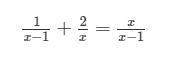 Which statement best reflects the solution(s) of the equation?  a. there is only o