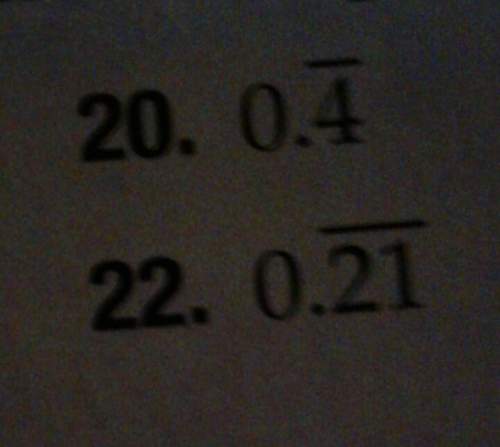 How do i turn these decimals into a fraction at its simplest form?
