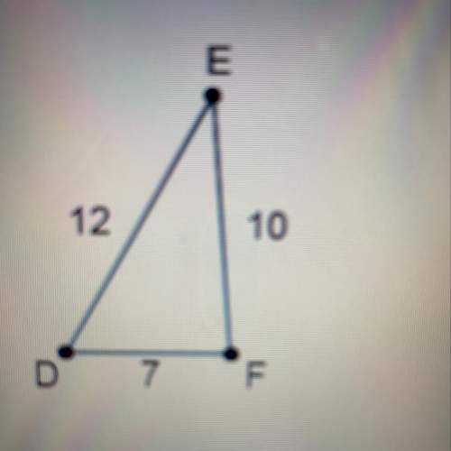 40 points  what information relevant to calculating area do we have available for this triangl