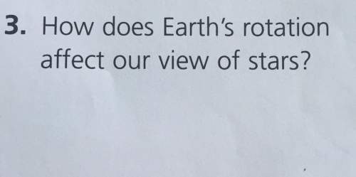 3. how does earth’s rotation affect our view of stars