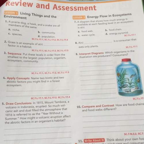 6th grade science review and assessment