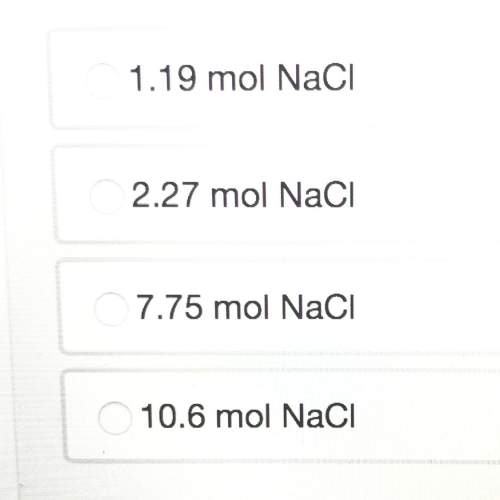 How many moles of sodium chloride (nacl) solute are in 155 grams of an 88.5 percent by mass solution