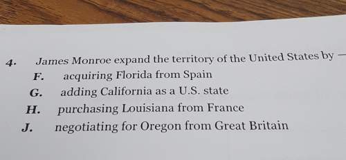 James monroe expand the territory of the united states by