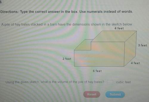 Type the correct answer in the box. use numerals instead of words