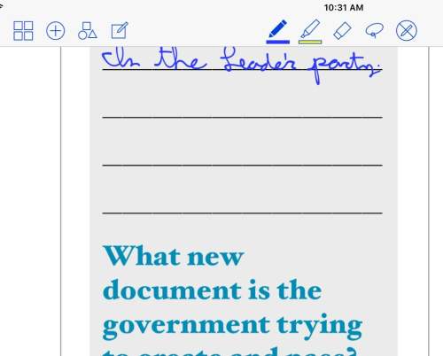 What new document is the canadian government trying to create and pass?