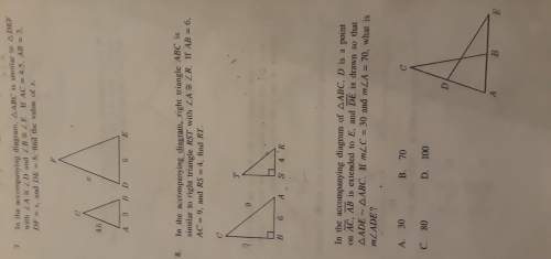 Do these questions for geometry with work
