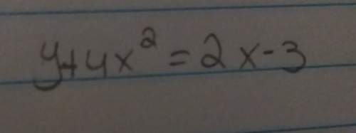 Ineed to know whether this is a quadratic function