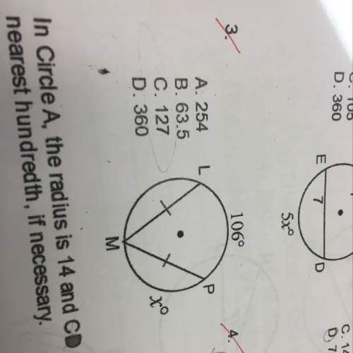 Question 3.  is it a b c, or d?  explain why