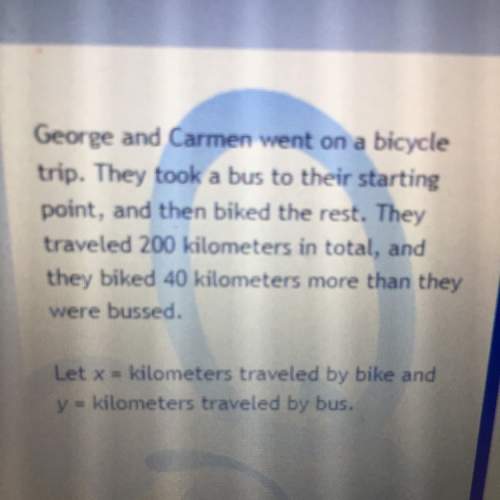 How man y kilometers traveled by bike ?