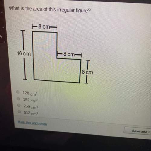 What is the area of this irregular figure?