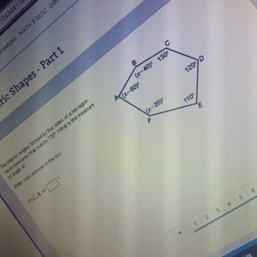 14 points asap what is the measure of angle a