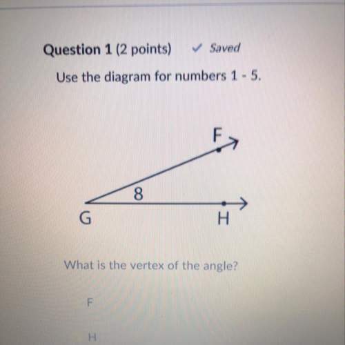 What is a correct name for the angle  a. fhg b. 1 c. hfg  d. hgf