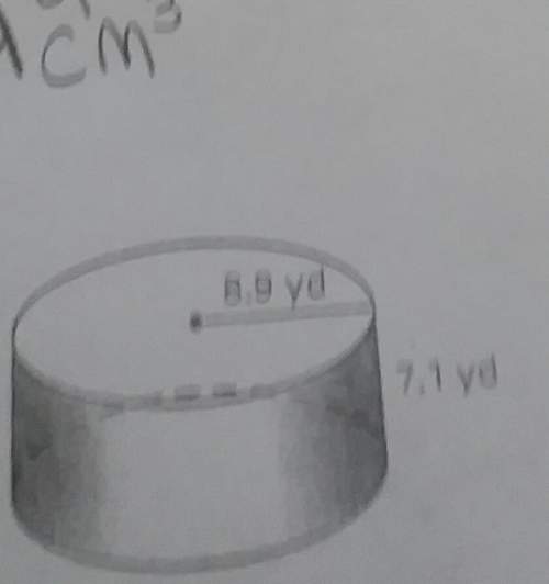 Find the volume of the prism and cylinder round to the nearest whole number
