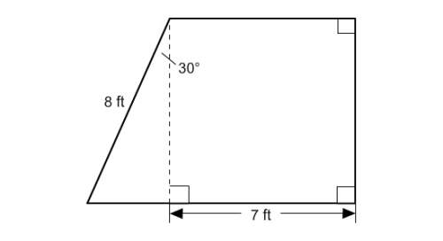 What is the area of the trapezoid to the nearest tenth?  62.4 ft2 41.9 ft2 6