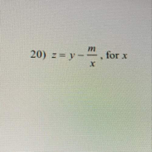 How to solve this equation algebra 1