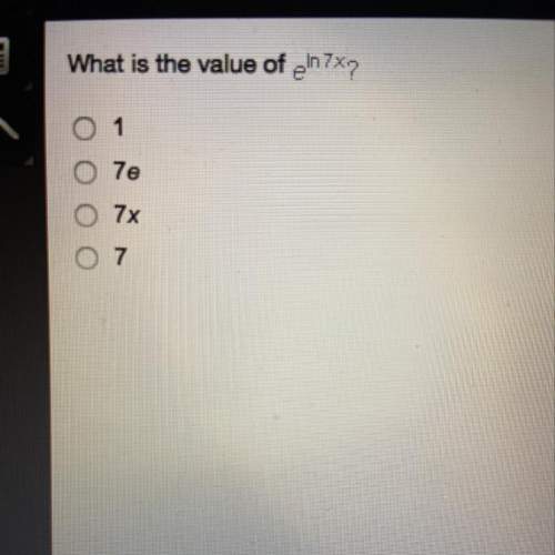What is the value of e^ on 7x 1 7-eleven 7x 7