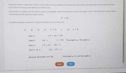 Drag each value in expression to the correct location on the equations and sentences