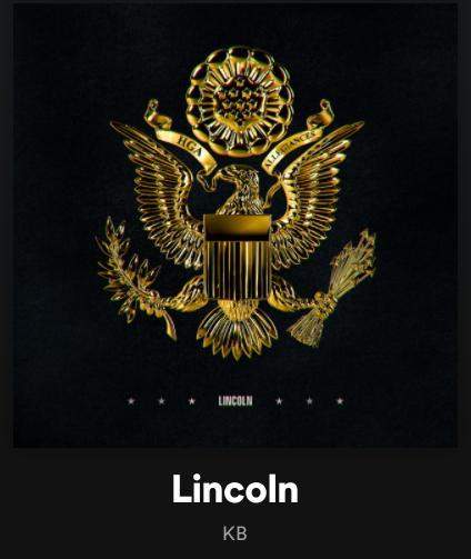 Listen to the song "lincoln" by kb. what do you think about it? or rate it 1-10. the song is clean