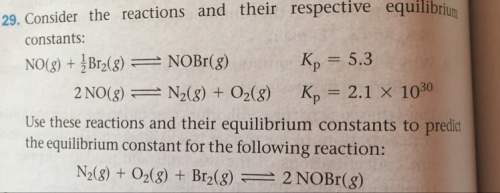 Need with this problem on equilibrium constants