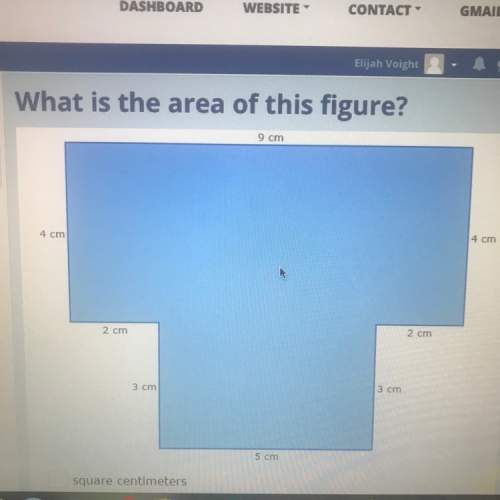 Plz plz failung big time what is the area of this figure