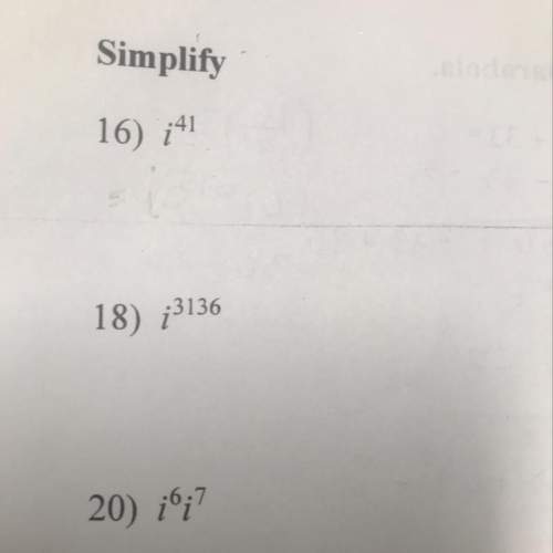Hey guys! can you me how to solve number 16, 18, and 20. because i don’t understand how to solve t