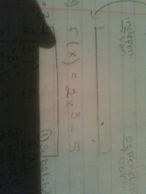 What would be the answer if i substituted the x for zero? plz