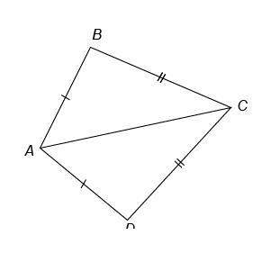 Which postulate shows that the two triangles are congruent?  question 1 options: &lt;