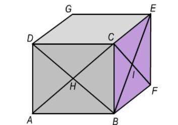 Which points in the figure below are coplanar with points a and b a) points