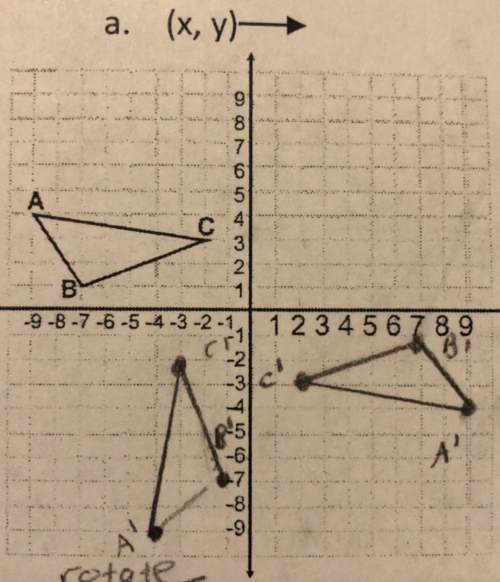 M the last one is an example of what to do. rotate each figure