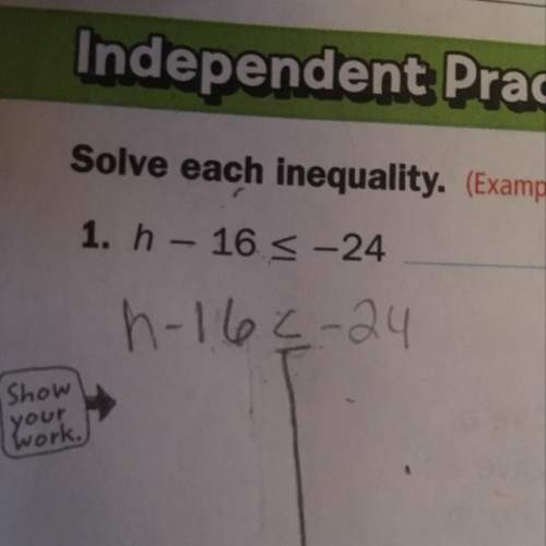 What is the problem to h-16&lt; 24=