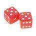 If two dice are placed end to end, which shape have the dice formed?  a) cone  reactivat