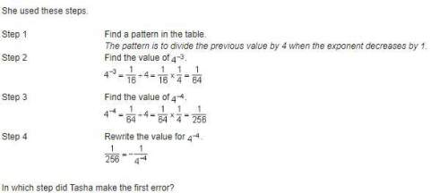 Me its the last question only have 10 min  tasha used the pattern in the table to find t