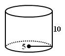 Find the surface area of the right circular cylinder. be sure to label your answer. roun