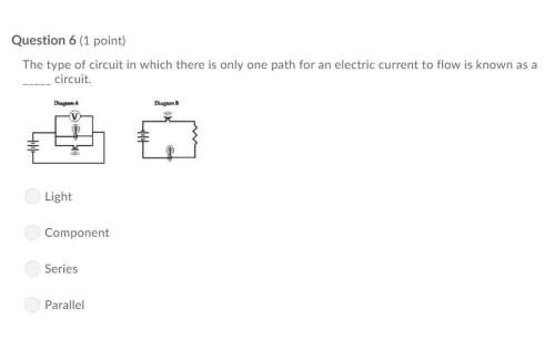 Correct answer only !  the type of circuit in which there is only one path for an electr