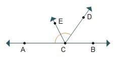 Ray ce is the angle bisector of acd. which statement about the figure must be true?  mec