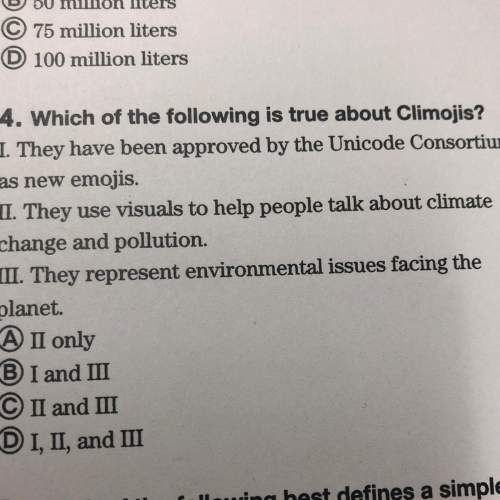 Which of the following is true about climojis