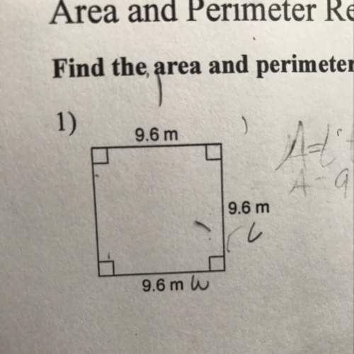 Idon’t know how to do this perimeter and area