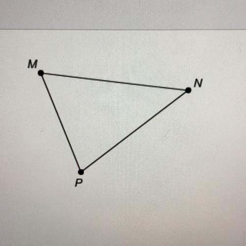 Which angle is the included angle for mp and pn?  1: ∠m 2: ∠n&lt;