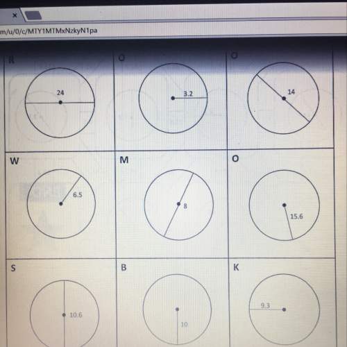 Directions: find the area of each circle. use your calculator's value of pie. around your answer to