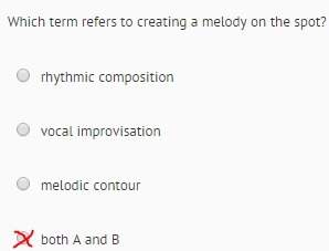 Two music questions! i'm having a hard time getting these right.