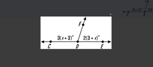 Me !  find the measures of two supplementary angles. m∠cdf=° m∠edf=°