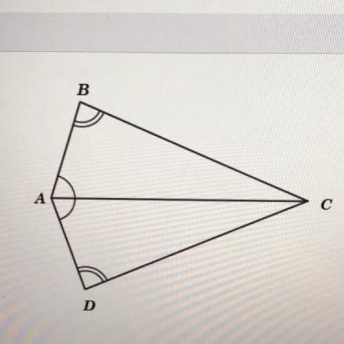 Which postulate or theorem proves that these two triangles are congruent?  a- sas congr