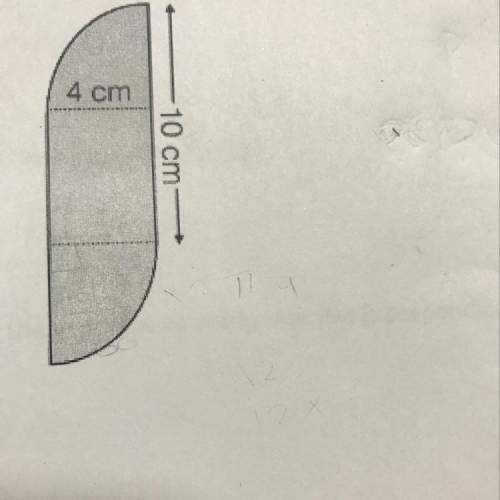 Someone  how to find the perimeter of this shape