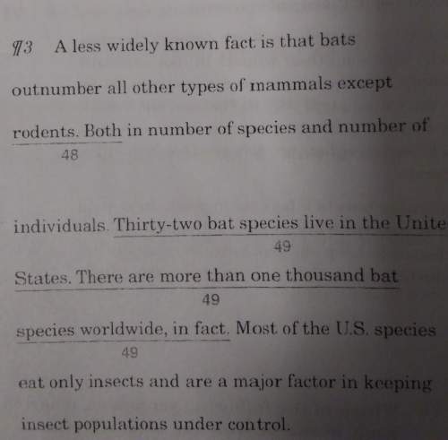 Which answer fits best? number 49a. (no change)b. in fact, there are m