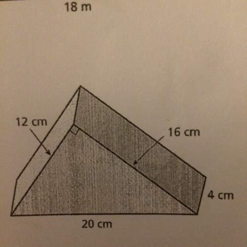 (find the surface area of the prism) show work! (number 6)