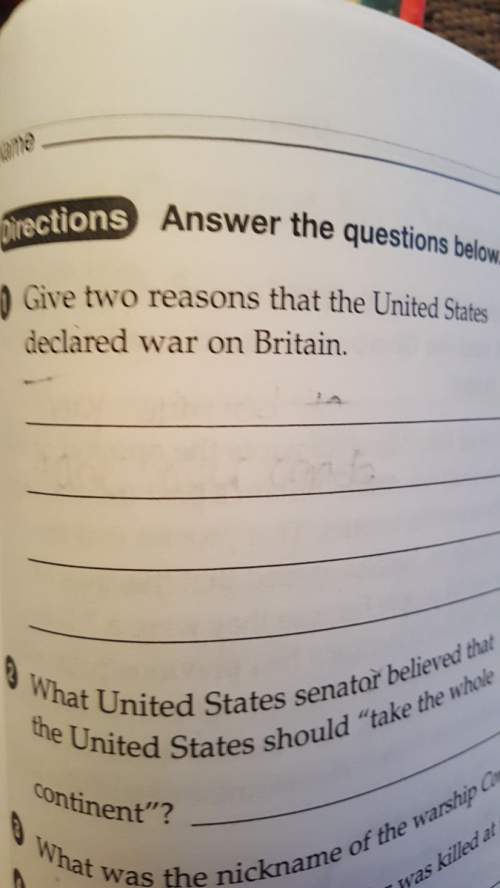 2reasons that the united states declared war on britain