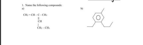 Organic chemname the following compounds:  see attachments for questions