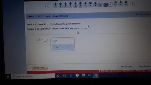 Can someone me with this problem asap you