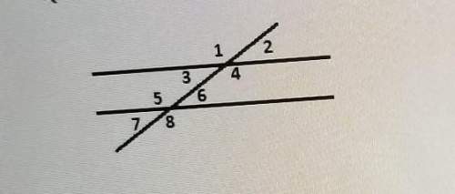 if angle 5 measures 150 degrees, what is the measure of angle 8? a.150 degreesb.13