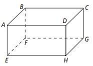 In the diagram below, which edges of the prism are parallel to ad ? (select all that apply.)&lt;